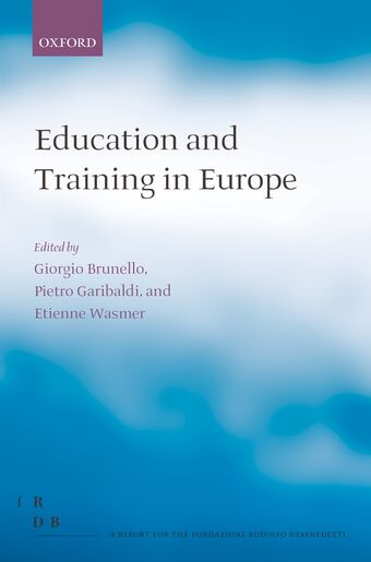 Education and Training in Europe book cover