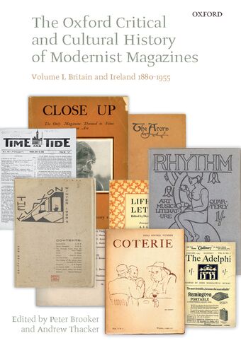 The Oxford Critical and Cultural History of Modernist Magazines book cover
