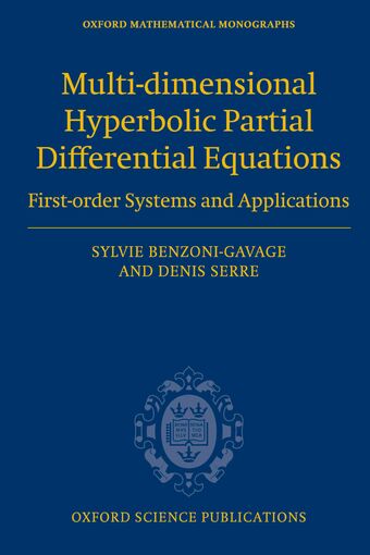 Multi-dimensional Hyperbolic Partial Differential Equations book cover