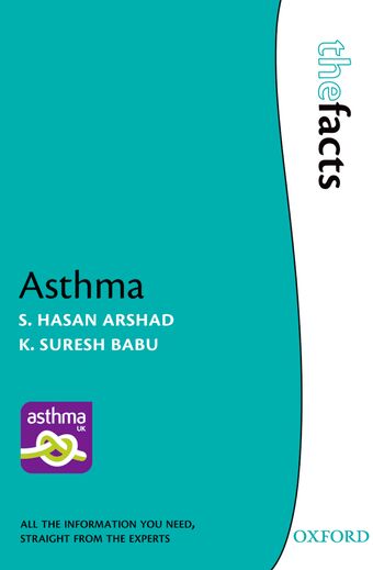 Asthma book cover