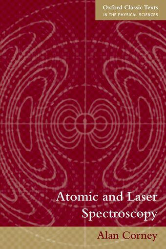 Atomic and Laser Spectroscopy book cover