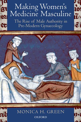 Making Women's Medicine Masculine book cover