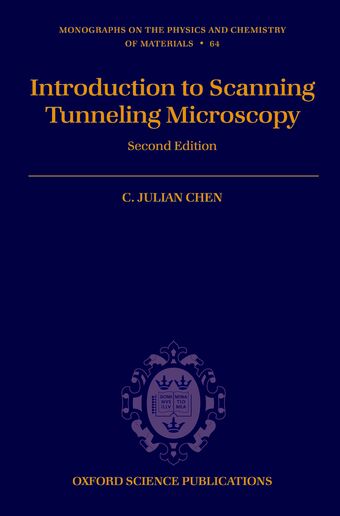 Introduction to Scanning Tunneling Microscopy book cover