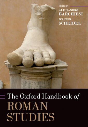 The Oxford Handbook of Roman Studies book cover