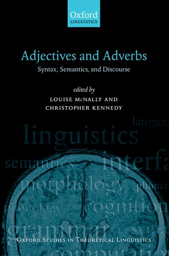 Adjectives and Adverbs book cover