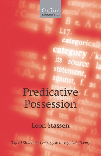 Predicative Possession book cover