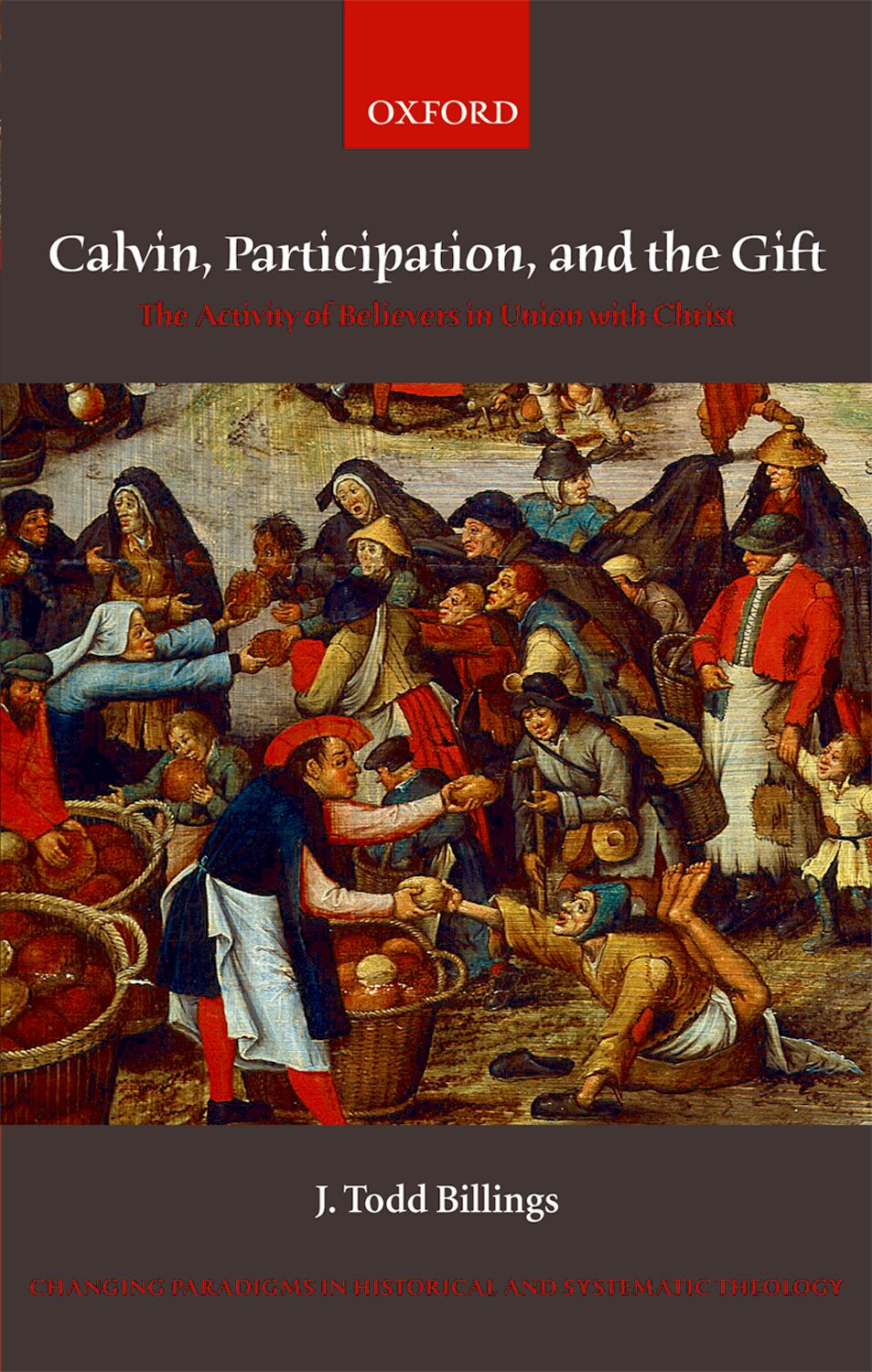 Calvin, Participation, and the Gift book cover
