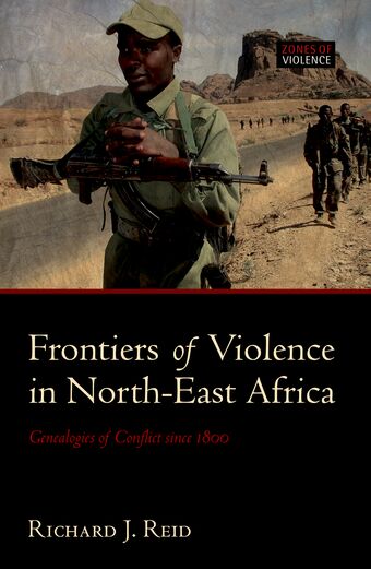 Frontiers of Violence in North-East Africa book cover