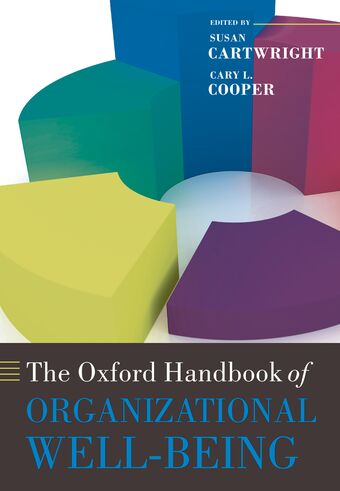 The Oxford Handbook of Organizational Well Being book cover
