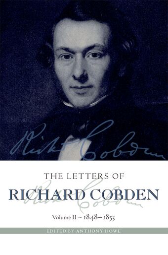The Letters of Richard Cobden book cover