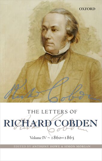 The Letters of Richard Cobden book cover