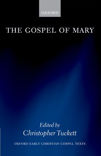 The Gospel of Mary book cover