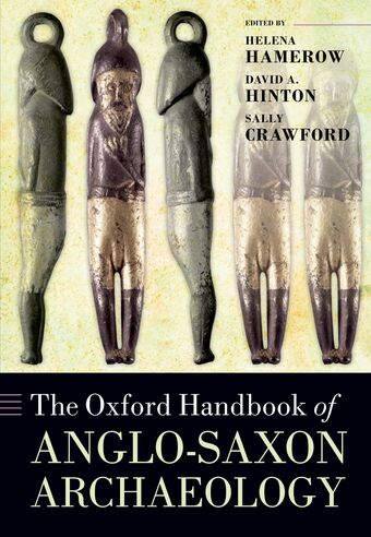 The Oxford Handbook of Anglo-Saxon Archaeology book cover