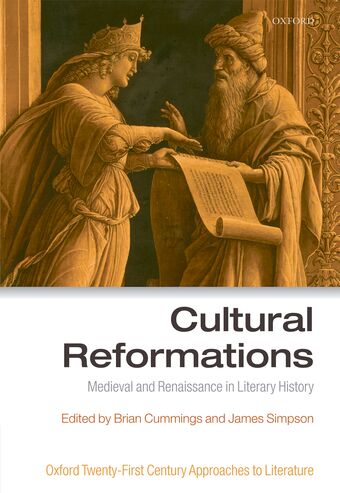 Cultural Reformations book cover