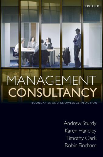 Management Consultancy book cover