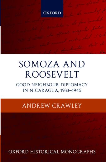 Somoza and Roosevelt book cover