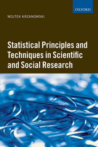 Statistical Principles and Techniques in Scientific and Social Research book cover