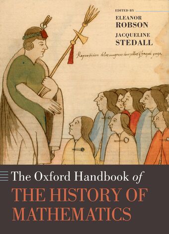 The Oxford Handbook of the History of Mathematics book cover