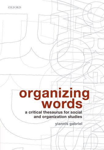 Organizing Words book cover