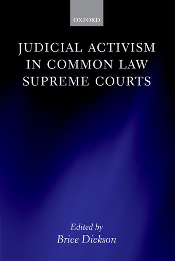 Judicial Activism in Common Law Supreme Courts book cover