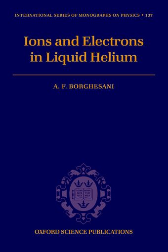 Ions and Electrons in Liquid Helium book cover