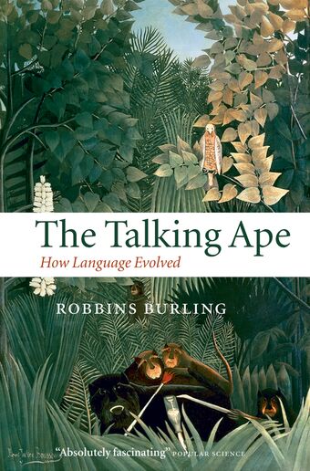 The Talking Ape book cover