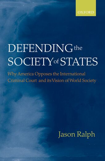 Defending the Society of States book cover