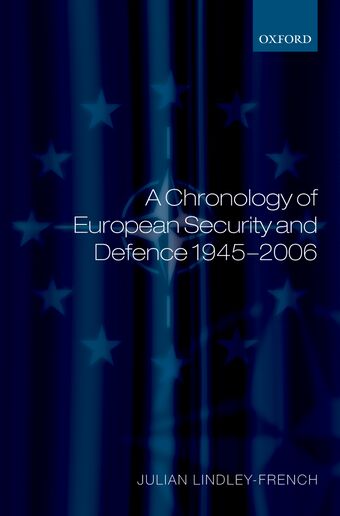 A Chronology of European Security and Defence 1945-2007 book cover