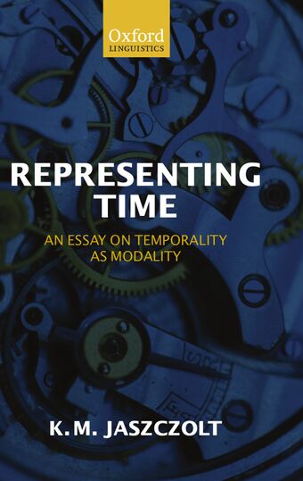 Representing Time book cover