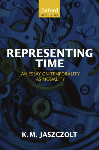 Representing Time book cover