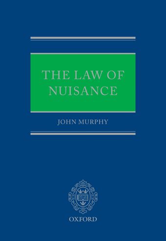 The Law of Nuisance book cover
