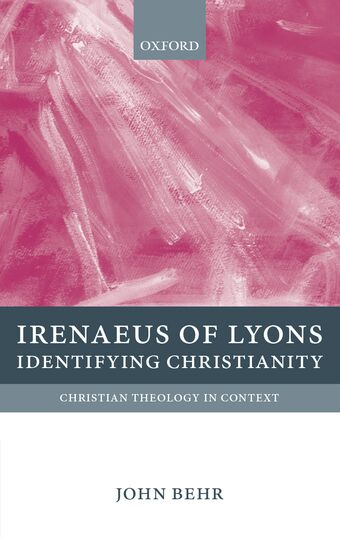 Irenaeus of Lyons book cover