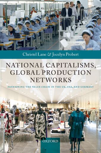 National Capitalisms, Global Production Networks book cover