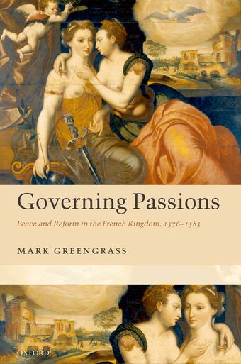 Governing Passions book cover