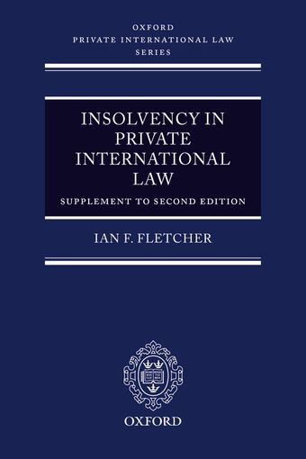 Insolvency in Private International Law book cover