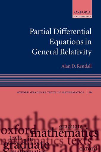 Partial Differential Equations in General Relativity book cover