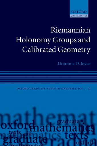 Riemannian Holonomy Groups and Calibrated Geometry book cover