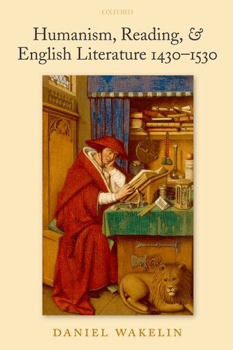 Humanism, Reading, & English Literature 1430-1530 book cover