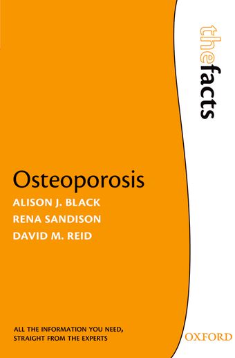 Osteoporosis book cover