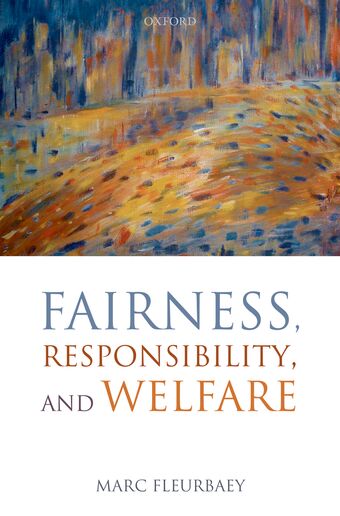 Fairness, Responsibility, and Welfare book cover