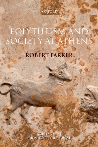 Polytheism and Society at Athens book cover