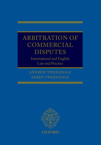 Arbitration of Commercial Disputes book cover
