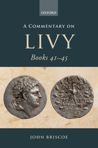A Commentary on Livy Books 41-45 book cover