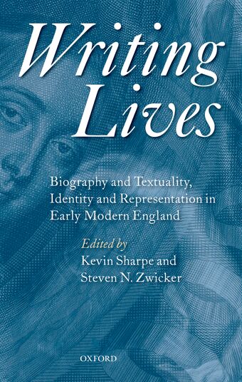Writing Lives book cover