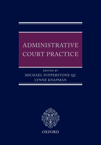 Administrative Court Practice book cover