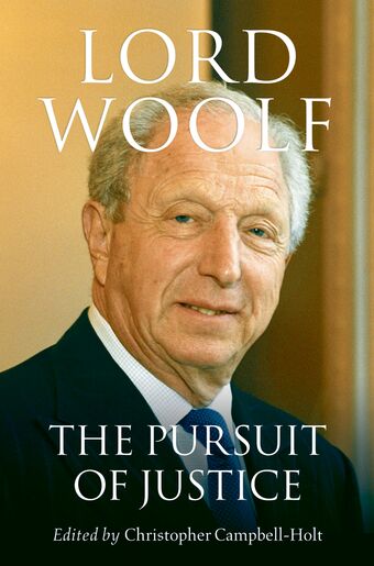 The Pursuit of Justice book cover