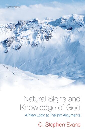 Natural Signs and Knowledge of God book cover
