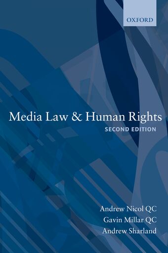 Media Law and Human Rights book cover