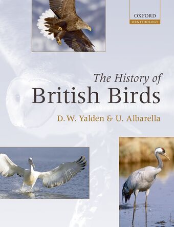 The History of British Birds book cover