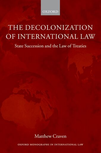 The Decolonization of International Law book cover